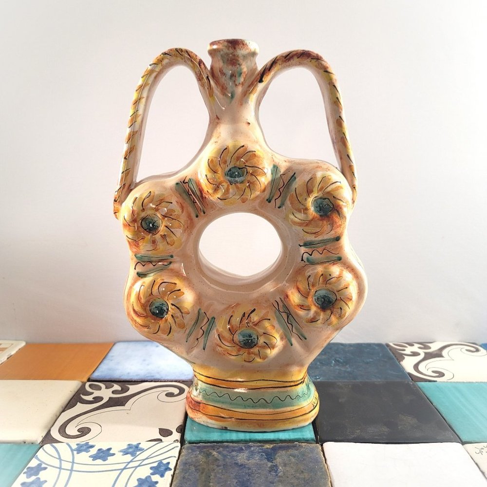 MAX STANCO "THE FLORAL FLASK"